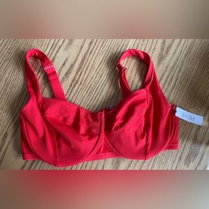 Red Victoria Secret Swim Top